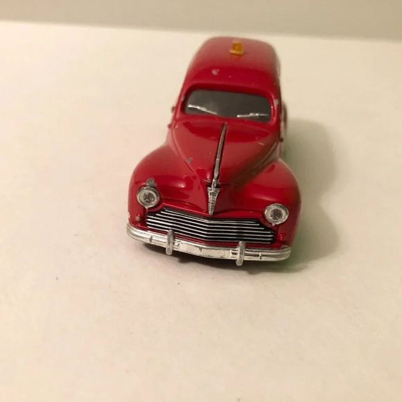 Solido 1/43 Peugeot 203 Pompiers Fire  and Emergency Vehicle Made in France Worn - Picture 5 of 11